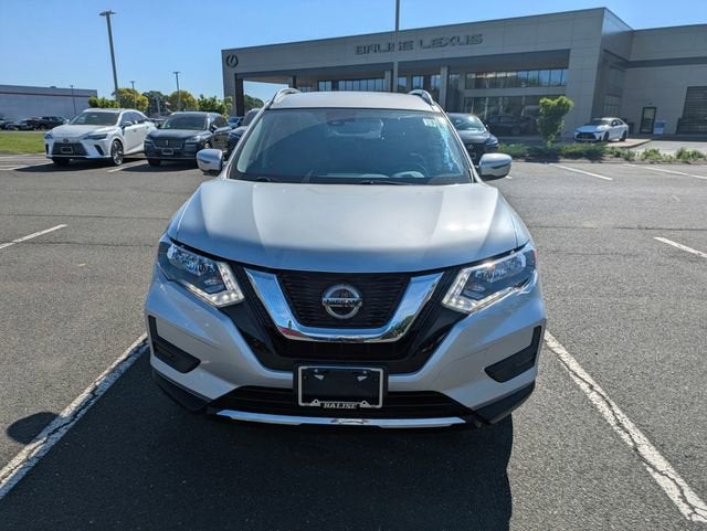 2020 Nissan Rogue — side profile view