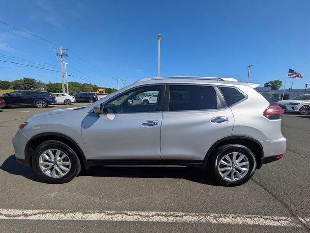 2020 Nissan Rogue — interior view