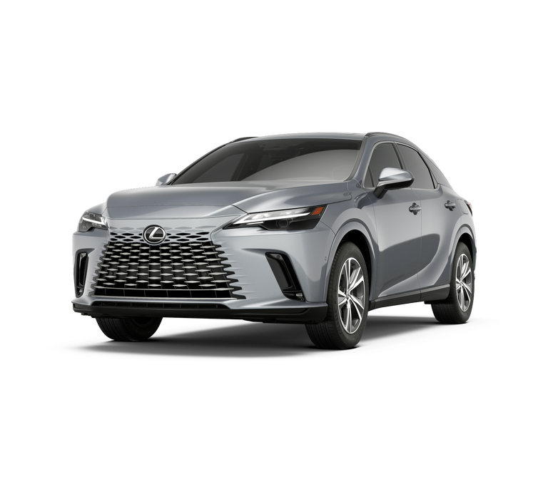 2026 Lexus RX 350 PREMIUM AWD in Iridium — front three-quarter view