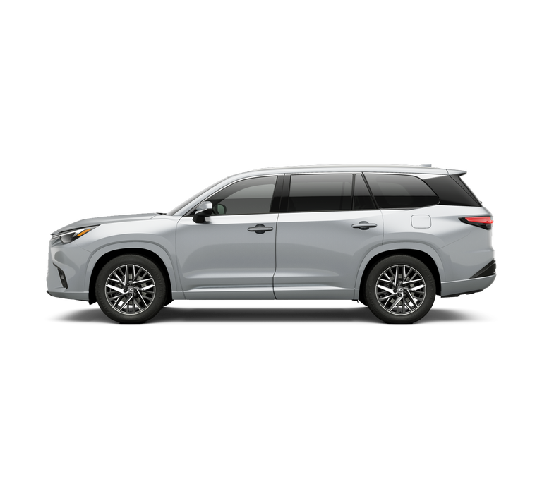 2026 Lexus TX — side profile view