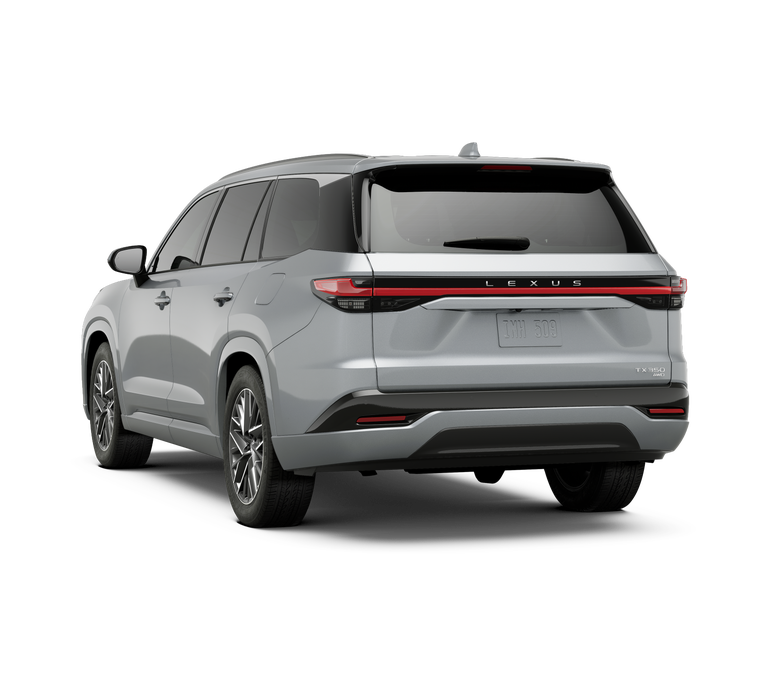 2026 Lexus TX — rear three-quarter view