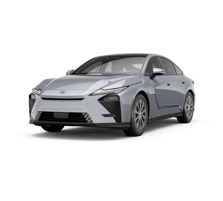 2026 Lexus ES HYBRID ES 350h PREMIUM+ AWD in Iridium — front three-quarter view