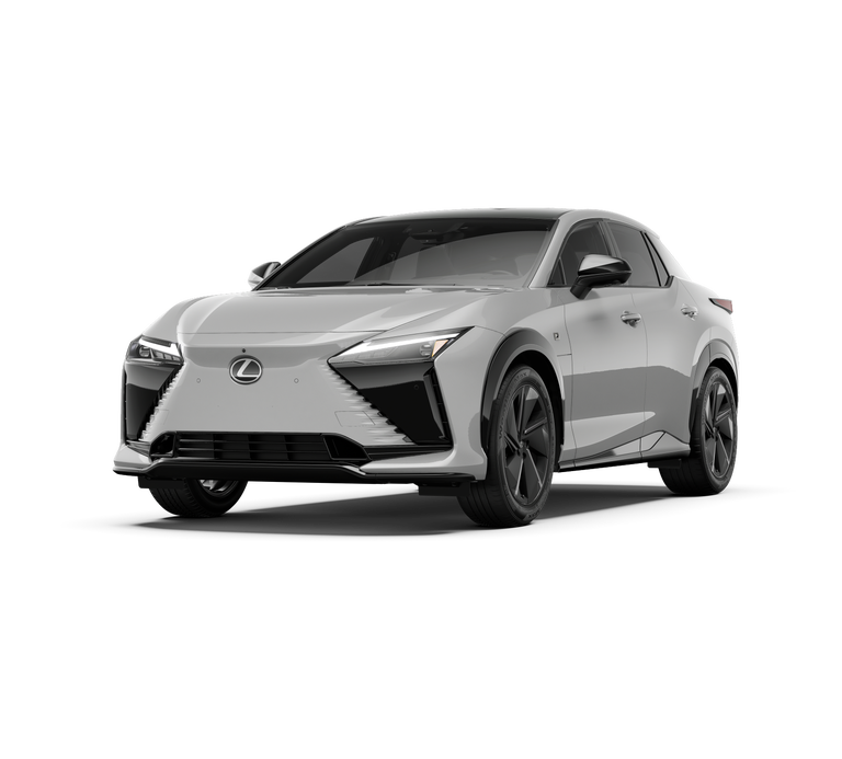 2026 Lexus RZ 550e F SPORT AWD in Wind — front three-quarter view