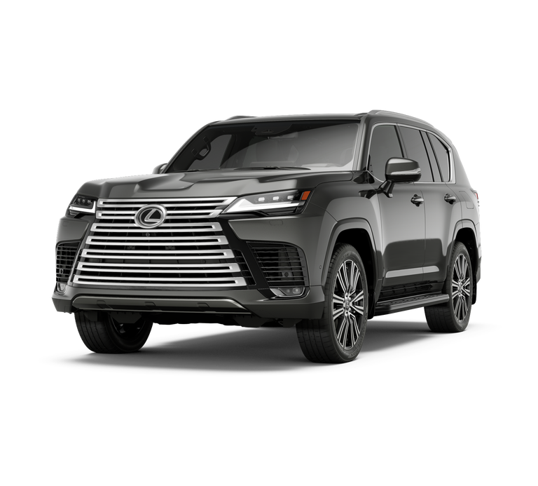 2026 Lexus LX HYBRID LX 700h LUXURY in Manganese Luster — front three-quarter view