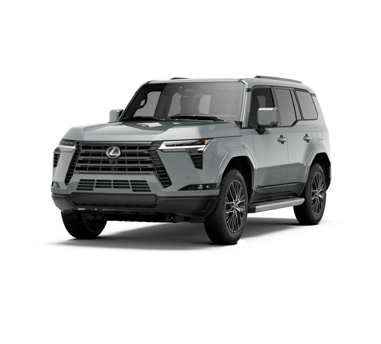 2026 Lexus GX 550 PREMIUM+ in Incognito — front three-quarter view